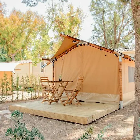 Campsite Miramar Playa - Cama Doble Torredembarra