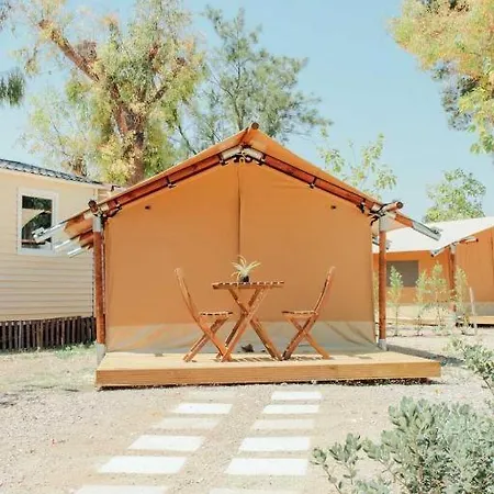 Miramar Playa - Cama Doble Camping Torredembarra